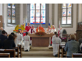 Firmung in St. Crescentius (© Karl-Franz Thiede)